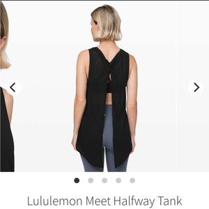 Lululemon meet half way tank size 6